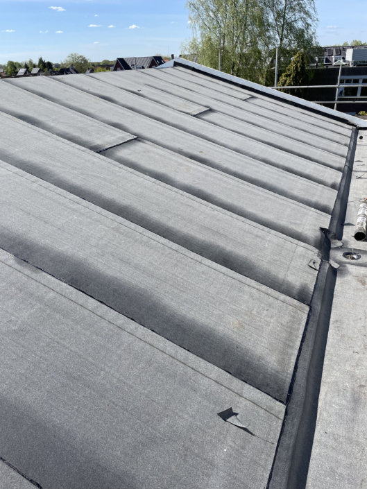 Dakrenovatie basisschool Barneveld